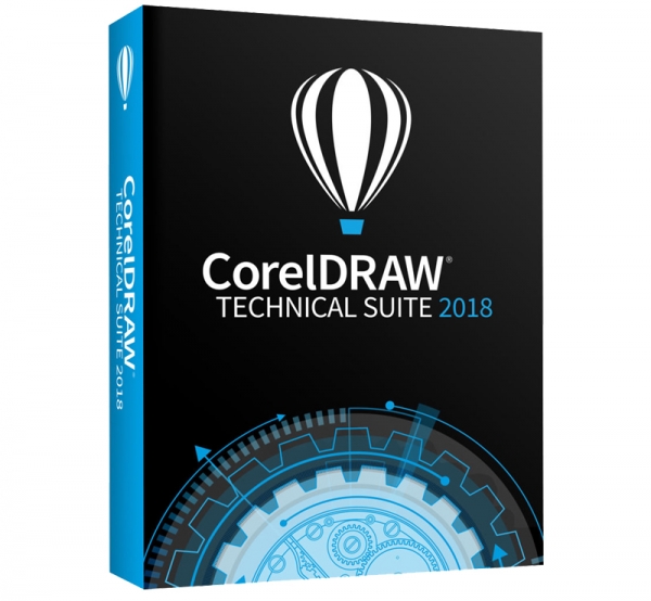 CorelDRAW Technical Suite 2018